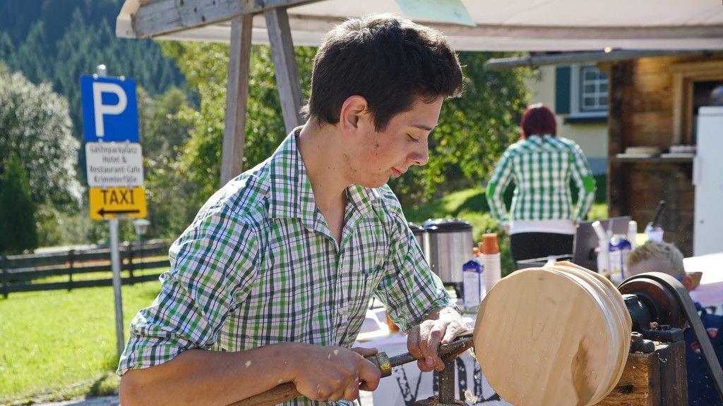 Bauernherbst-Fest in Krimml
