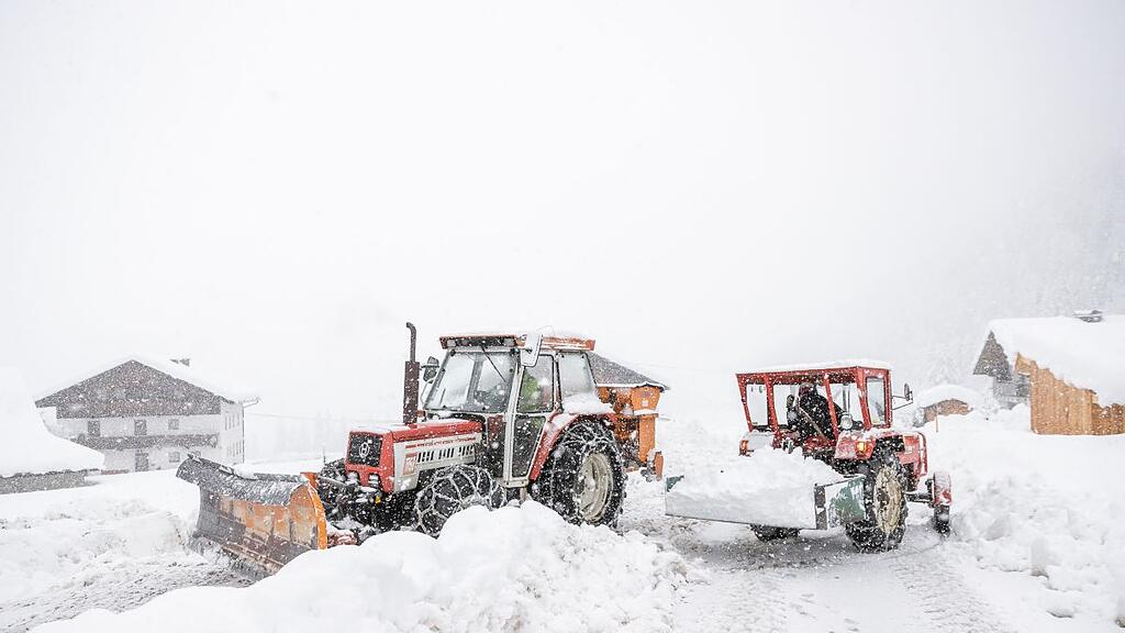 Schnee, Neuschnee, Kals, Gro\u00dfglockner,