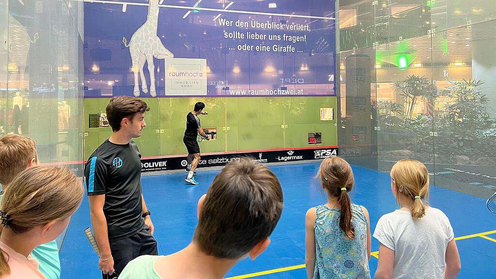 Kids Days, Austrian Squash Challenge