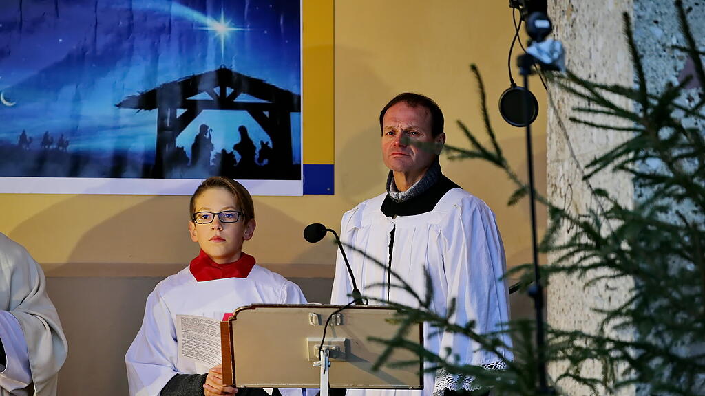 Drive-In-Gottesdienst