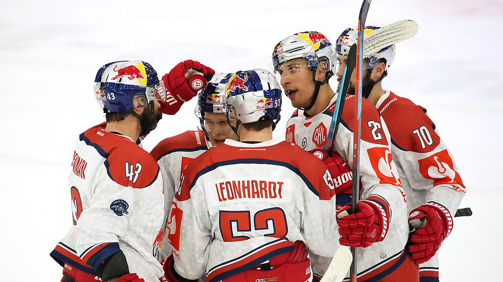 Eishockey Red Bull Salzburg - HC Bozen