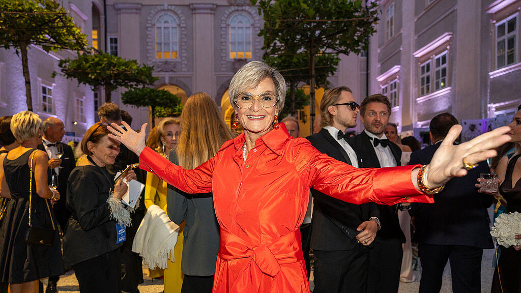 amfAR-Gala in Salzburger Residenz I