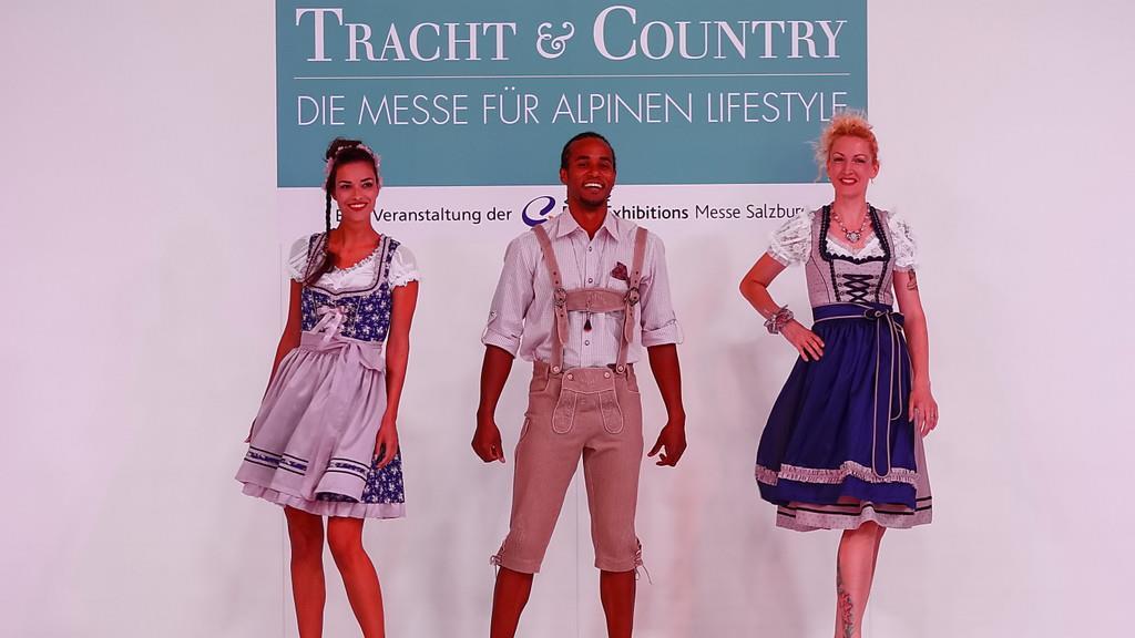 "Tracht & Country" im Messezentrum Salzburg