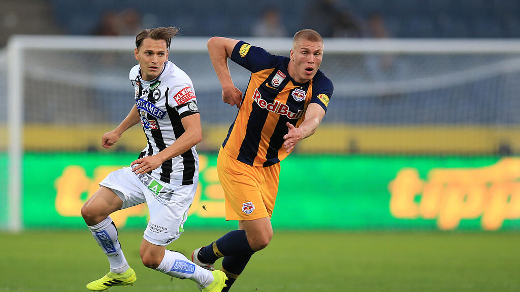 Sturm vs. Red Bull Salzburg