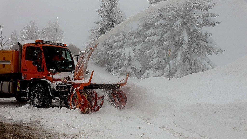 Winterdienst im Dauereinsatz