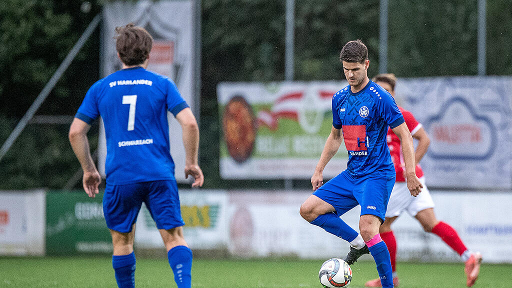 Salzburger Liga: Hallein gegen Schwarzach