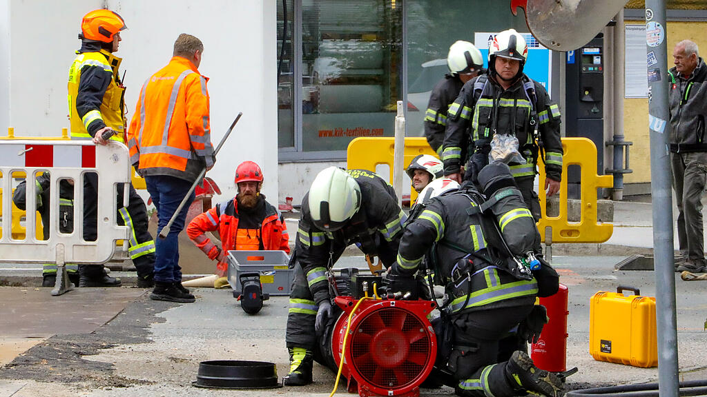 Gasleitung in Salzburg-Lehen beschädigt