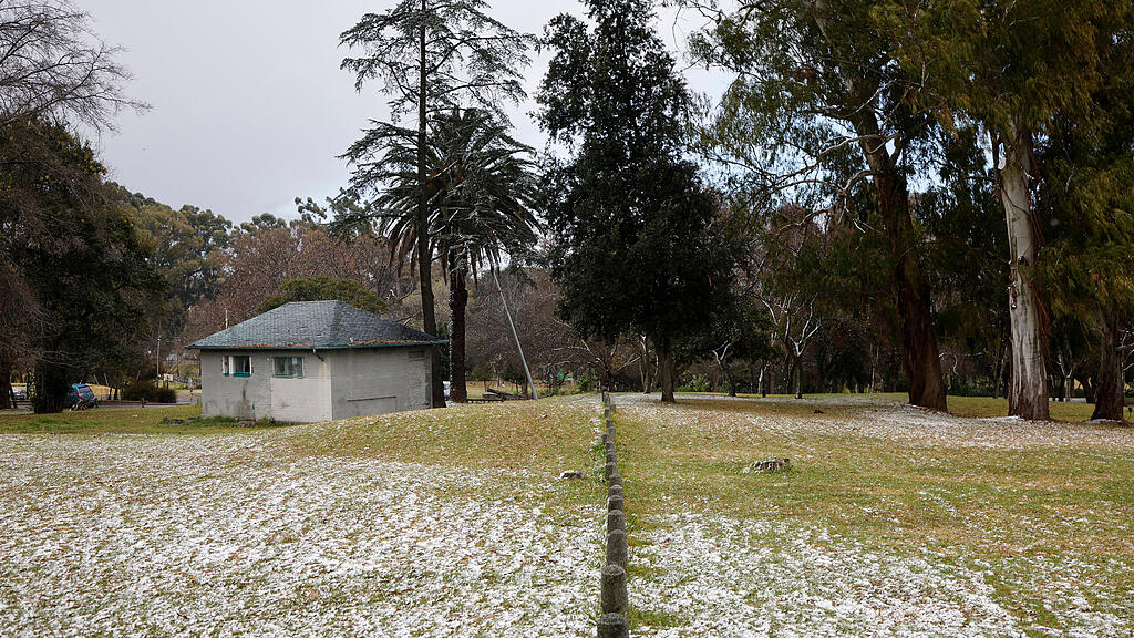 Schnee in Johannesburg