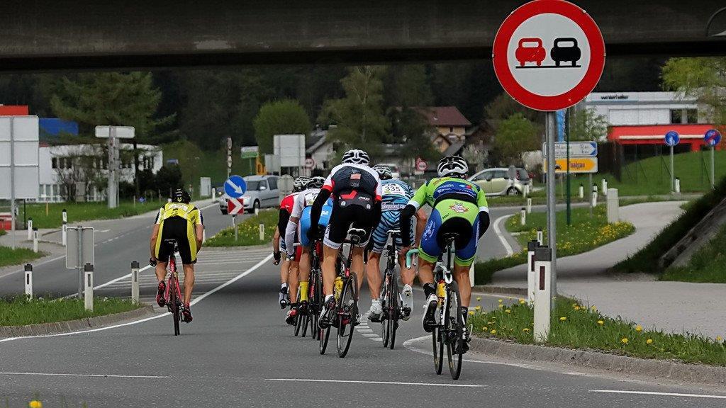Salzburger Radmarathon, I