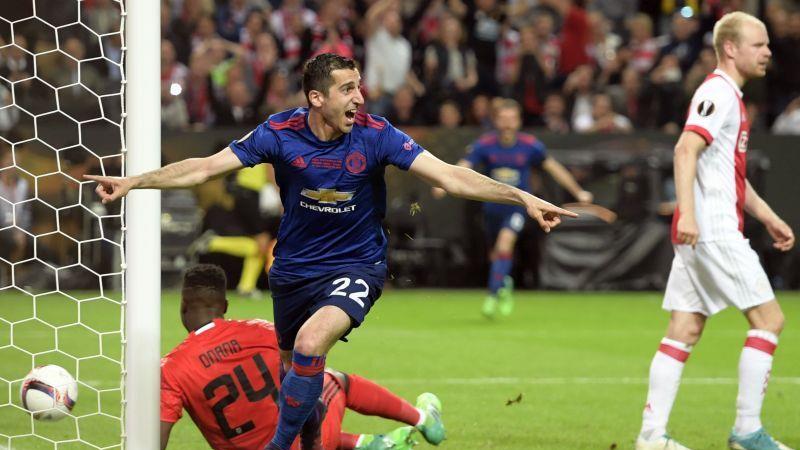 Manchester United gewinnt Europa League gegen Ajax Amsterdam