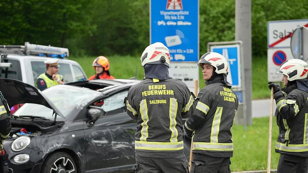 Pkw-Überschlag Europark
