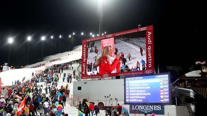 Super Stimmung in Flachau