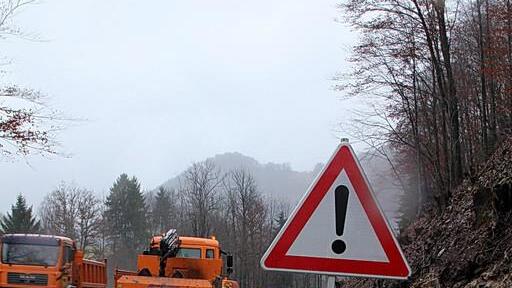 Überflutungen in Bayern