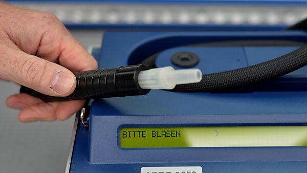 Alkomat-Test des Fahrers ergab 0,64 Promille