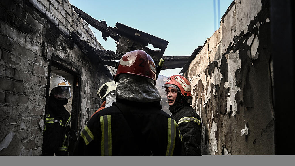 Ukraine-Krieg, Tag 28: Zerst\u00f6rung in Kiew