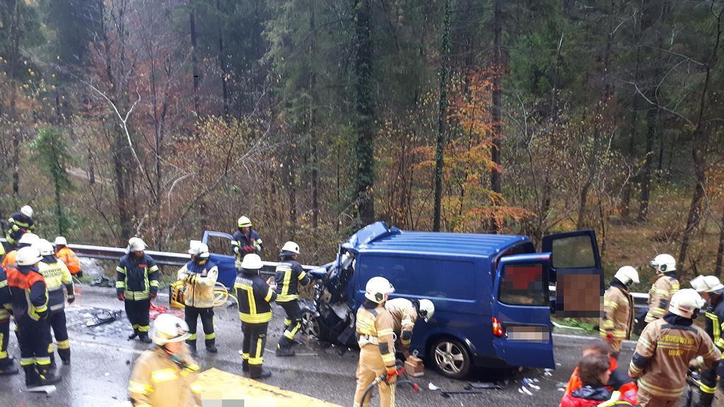 Tödlicher Unfall auf B21