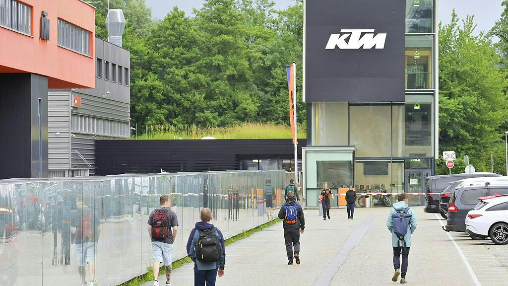 KTM-PRODUKTION NACH ZWEITEM FERTIGUNGSSTOPP WIEDER HOCHGEFAHREN