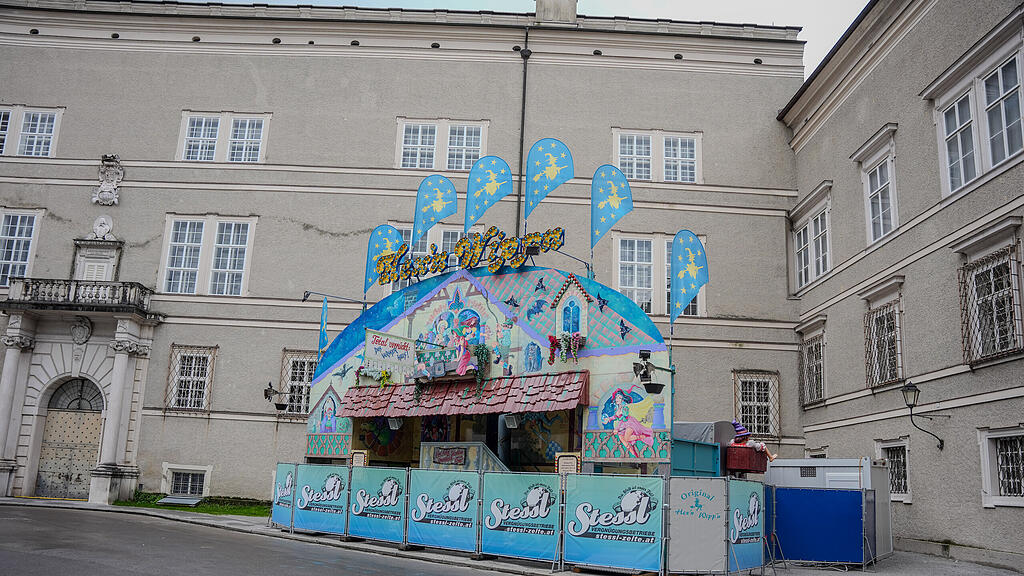 Rupertikirtag Aufbau