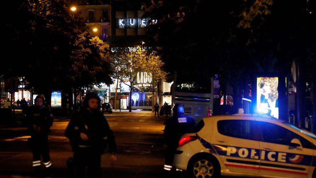 Vermeintlicher IS-Angriff in Paris: Polizist und Angreifer tot