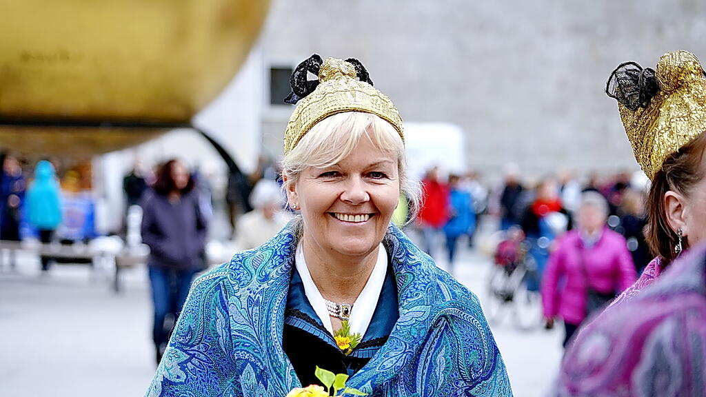 Georgi-Ritt auf Festung Hohensalzburg