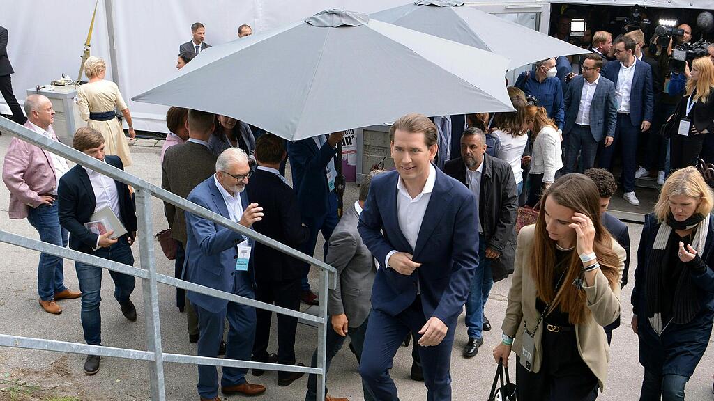 \u00d6VP-Parteitag mit Sebastian Kurz
