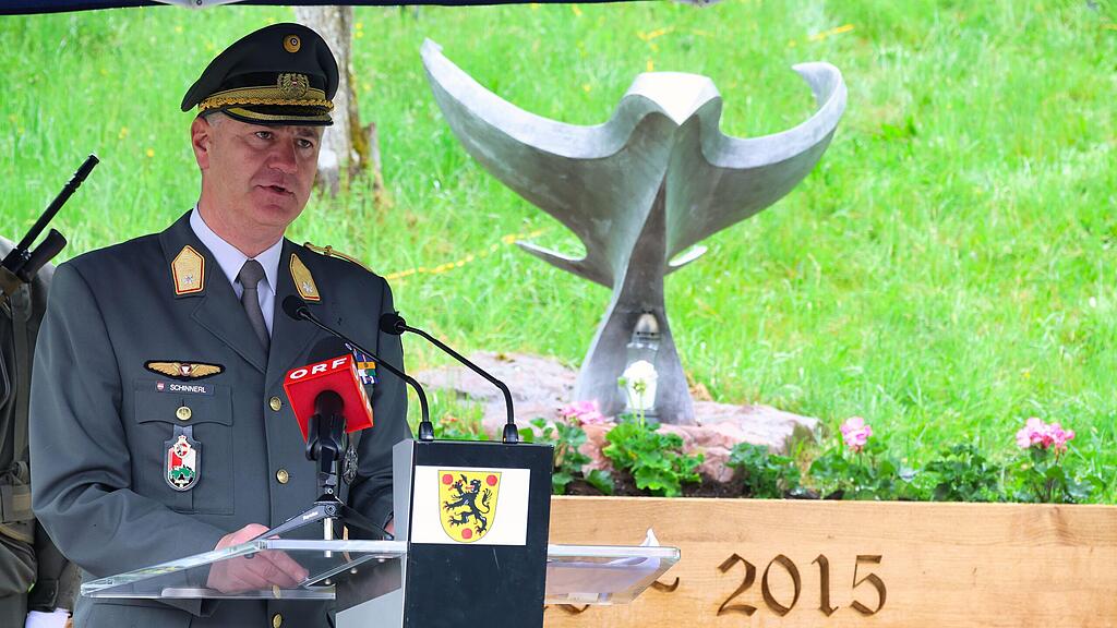 Gedenkfeier in Adnet: 80 Jahre Kriegsende