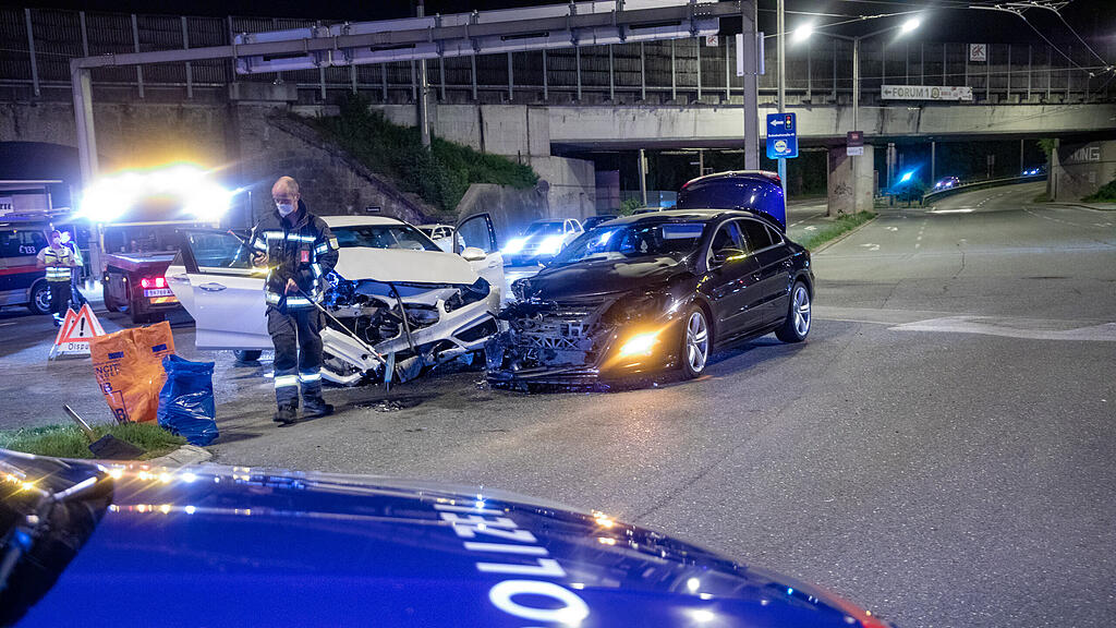 Unfall Vogelweiderstraße