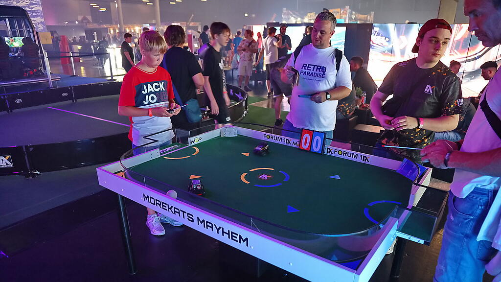 Level Up - The Gaming Festival II