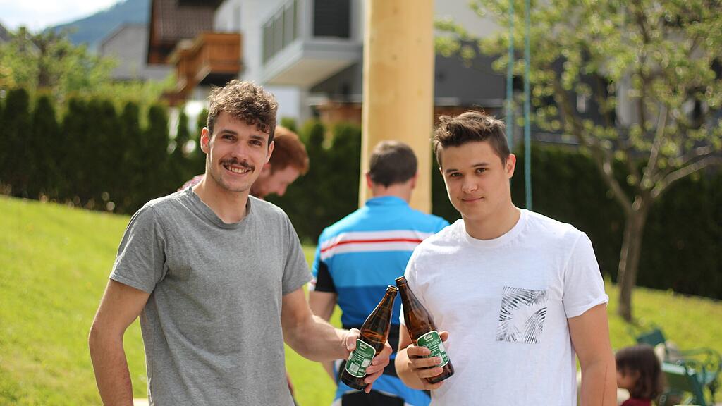 Maibaumfest in Ramingstein
