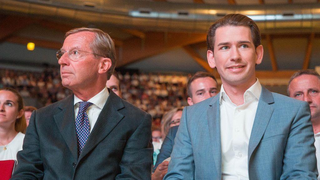 Kurz in Salzburg