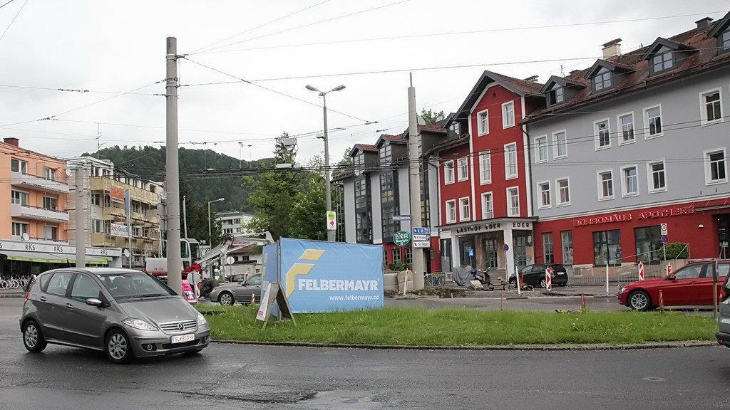 Ederkreuzung: Bauarbeiten laufen
