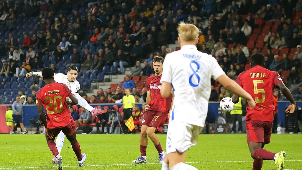 FUSSBALL/EUROPA LEAGUE: RED BULL SALZBURG - FC PORTO