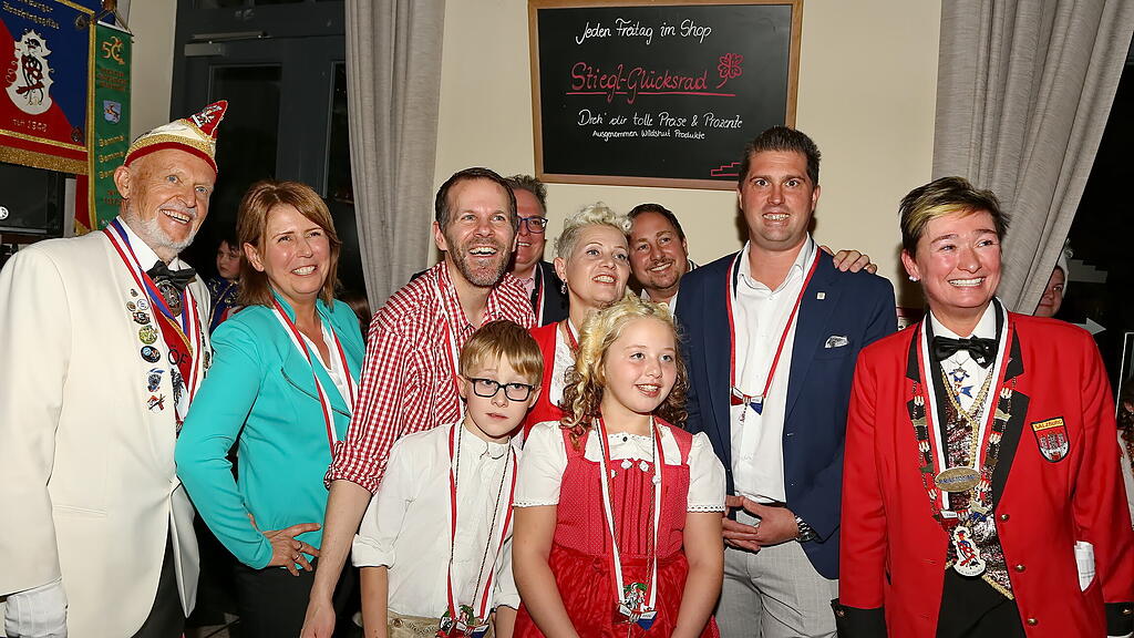 Fasching Prinzenpaar