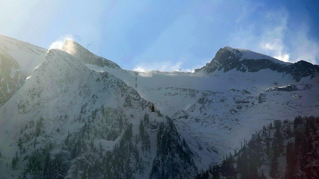 Einsatz in Kaprun