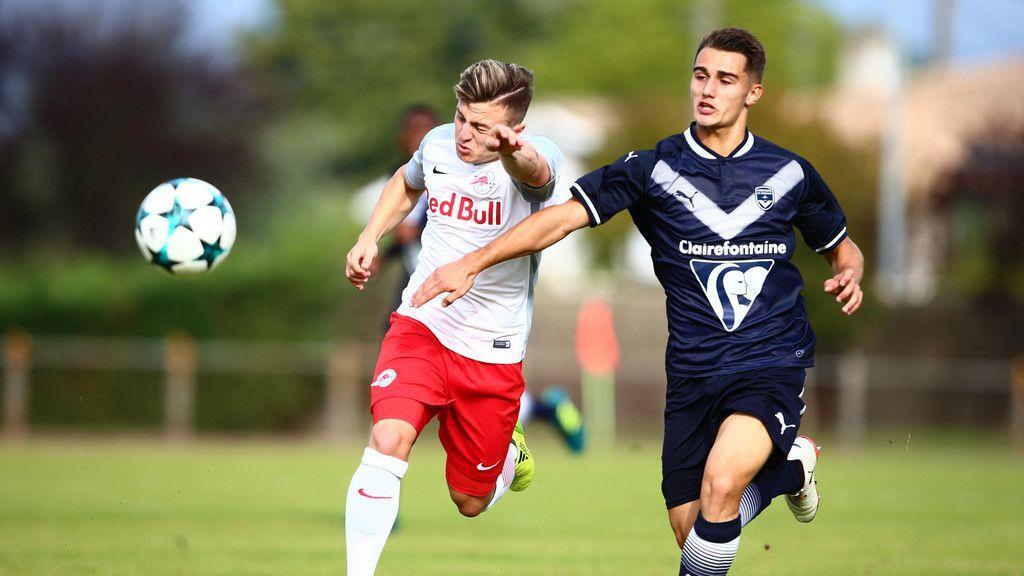 Youth League: Red Bull Salzburg - Girondins Bordeaux