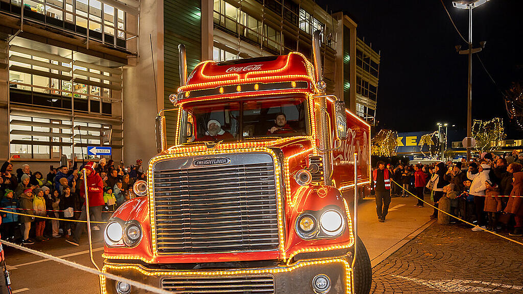 Coca-Cola Weihnachtstruck-Tour