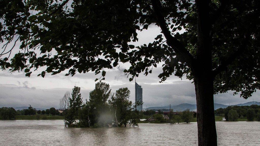 Hochwasser in Wien