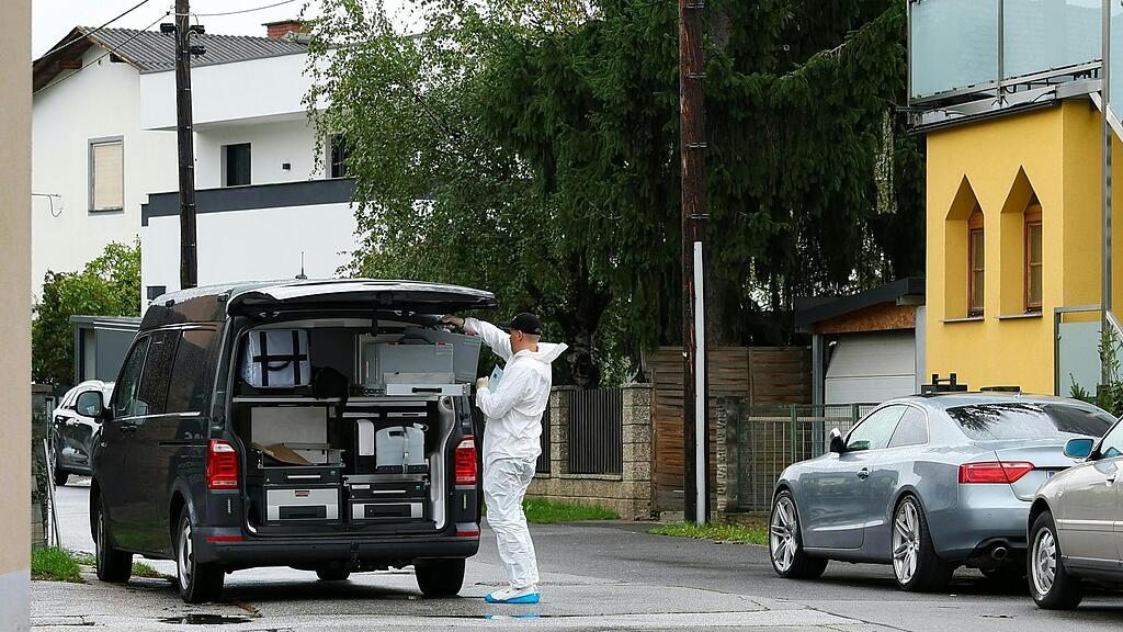 LEBLOSER KÖRPER EINES NEUGEBORENEN IN GRAZ AUF CARPORTDACH GEFUNDEN