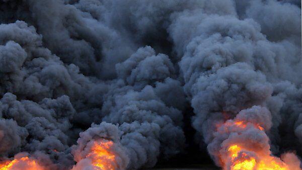 Vezweifelter Kampf gegen die Flammen