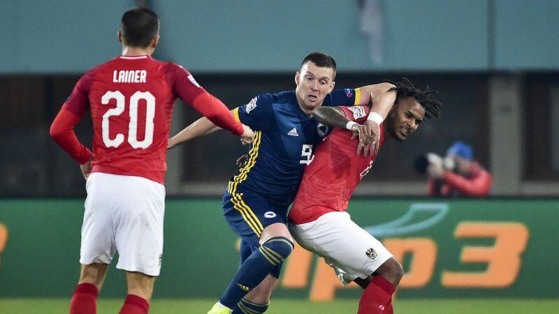 Nations League: \u00d6sterreich gegen Bosnien