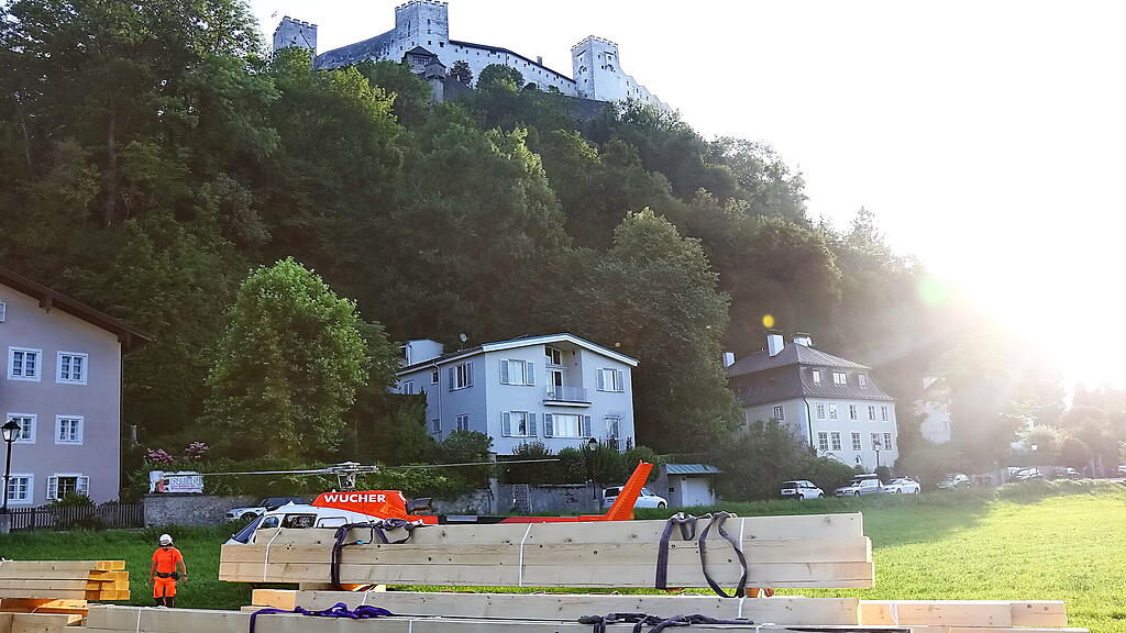 Flüge zur Salzburger Festung
