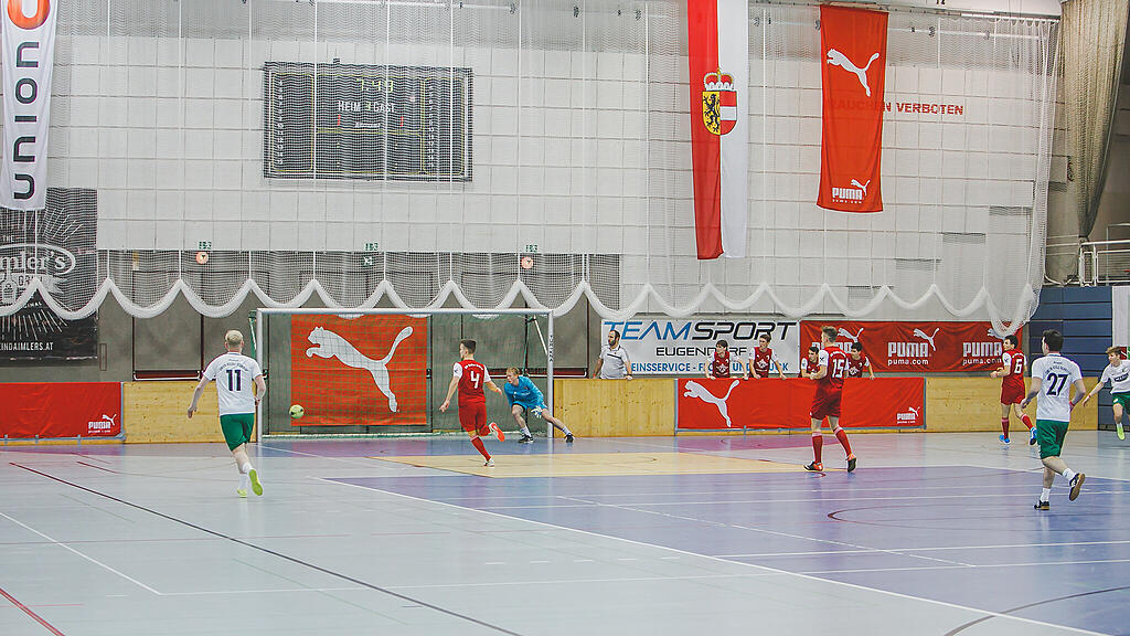 Salzburger Stier, Hallenfußball