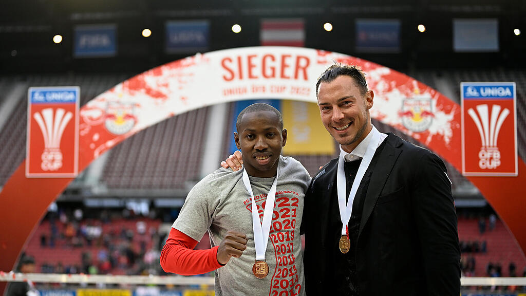 Mohamed Camara, Red Bull Salzburg