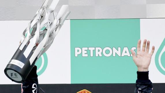 Formel 1: Siegerehrung in Malaysia