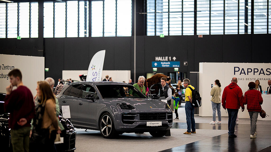 Automesse Salzburg