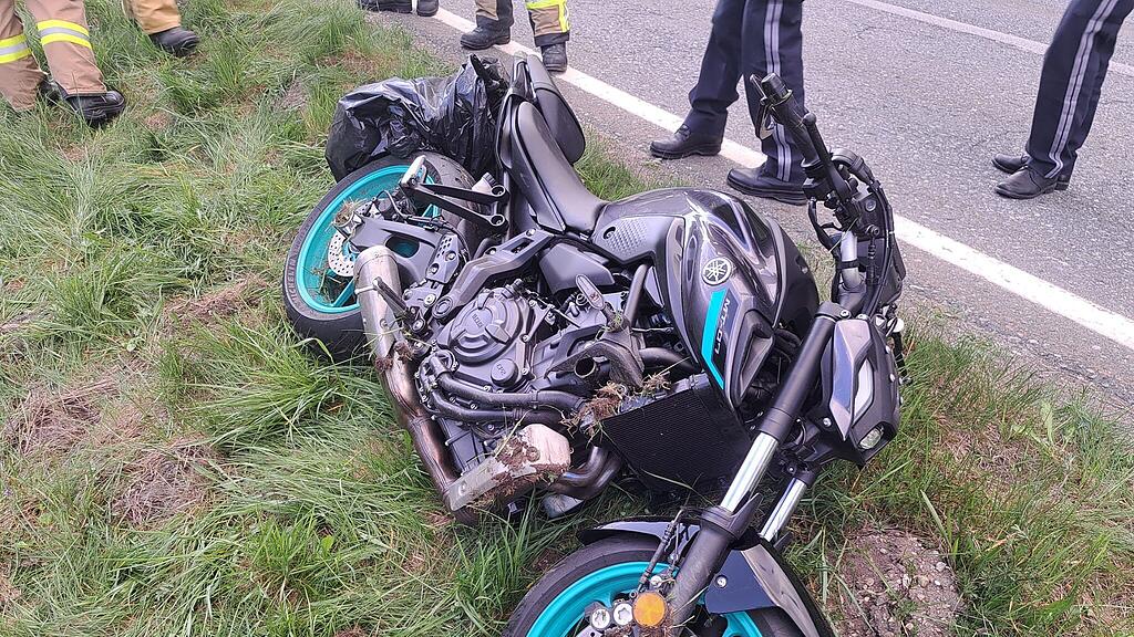 Motorradunfall Tweng