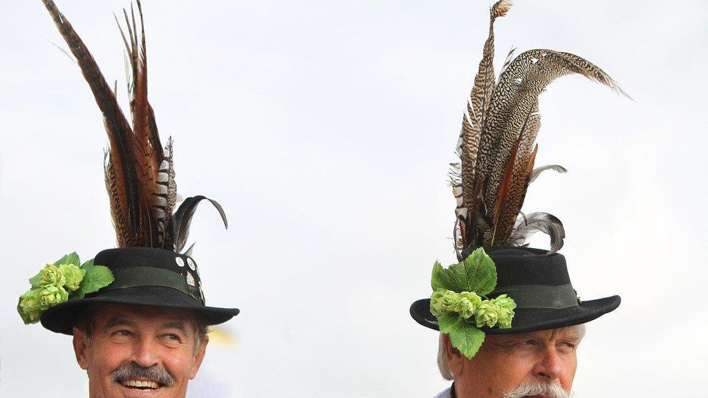 180. Münchner Oktoberfest ist eröffnet