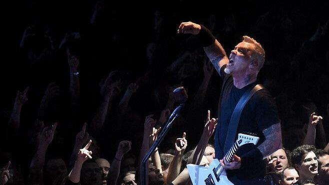 Metallica in Wien