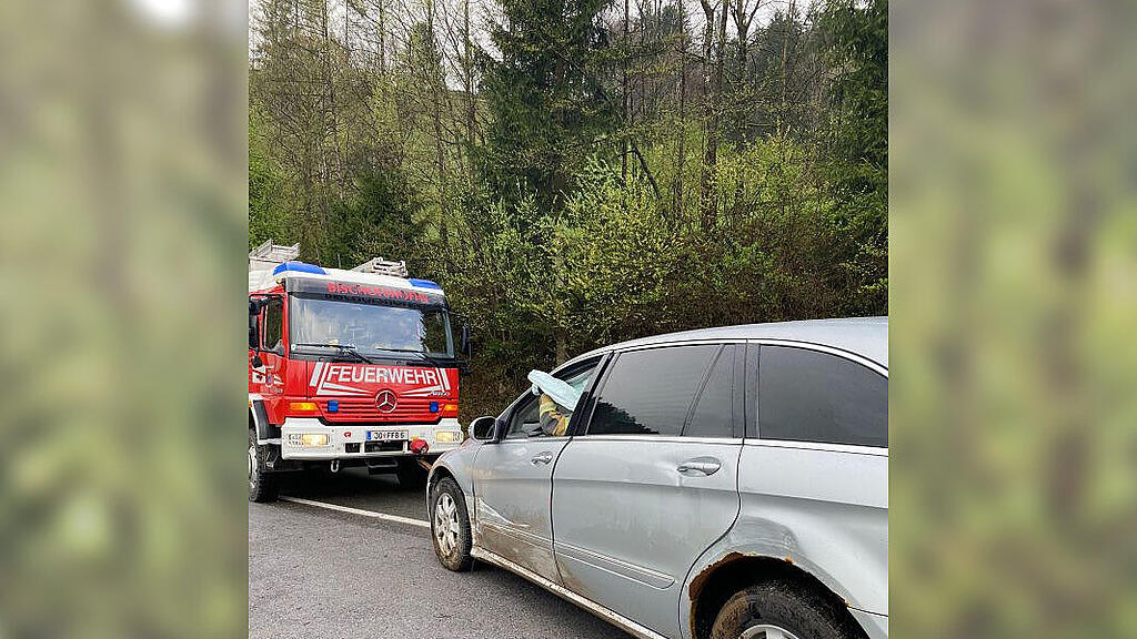 Verkehrsunfall in Bischofshofen