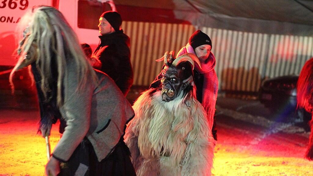 Filzmooser Perchtenlauf